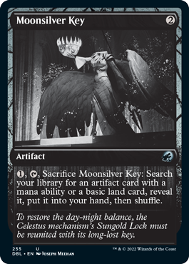 Moonsilver Key [Innistrad: Double Feature] 