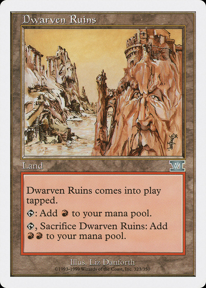 Dwarven Ruins [Classic Sixth Edition] 