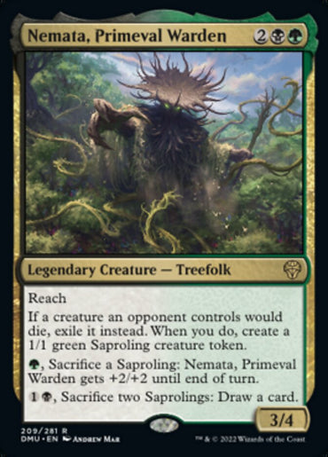 Nemata, Primeval Warden [Dominaria United] 