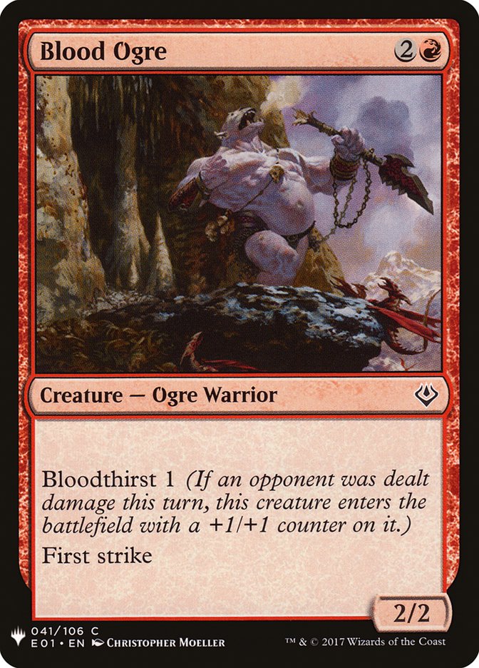 Blood Ogre [Mystery Booster] 