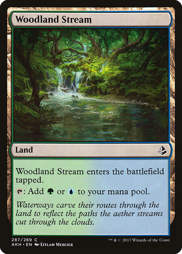 Woodland Stream [Amonkhet] 