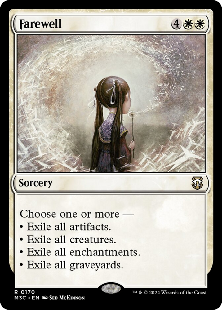 Farewell (Ripple Foil) [Modern Horizons 3 Commander] 