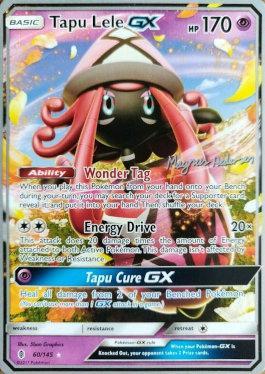 Tapu Lele GX (60/145) (Garbanette - Magnus Pedersen) [World Championships 2018]