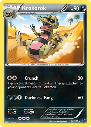 Krokorok (70/146) [XY: Base Set] 
