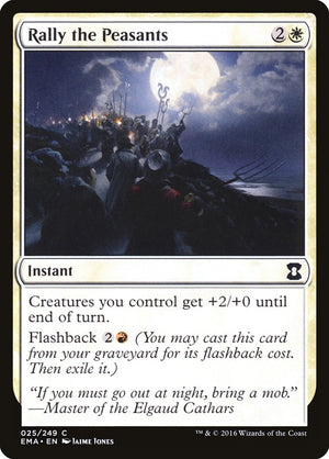 Rally the Peasants [Eternal Masters] 