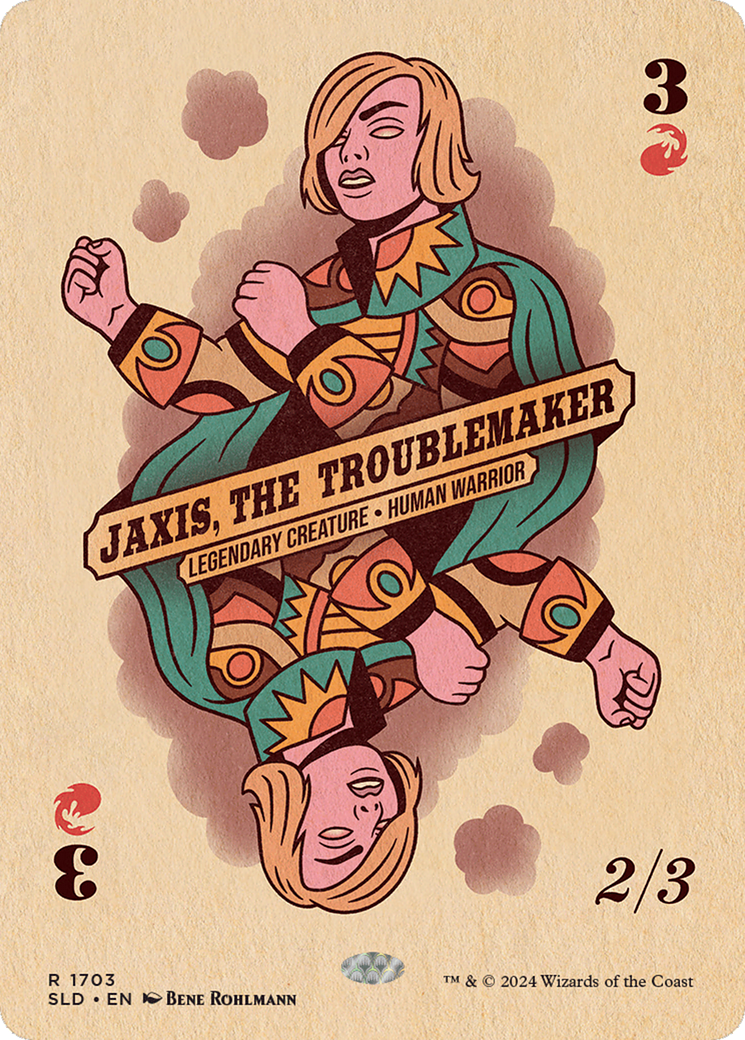 Jaxis, the Troublemaker [Secret Lair Drop Series] 