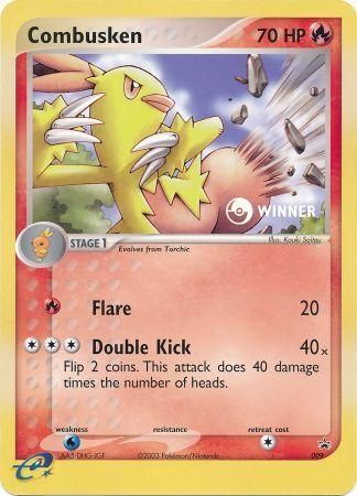 Combusken (009) (Jumbo Card) [Nintendo: Black Star Promos] 