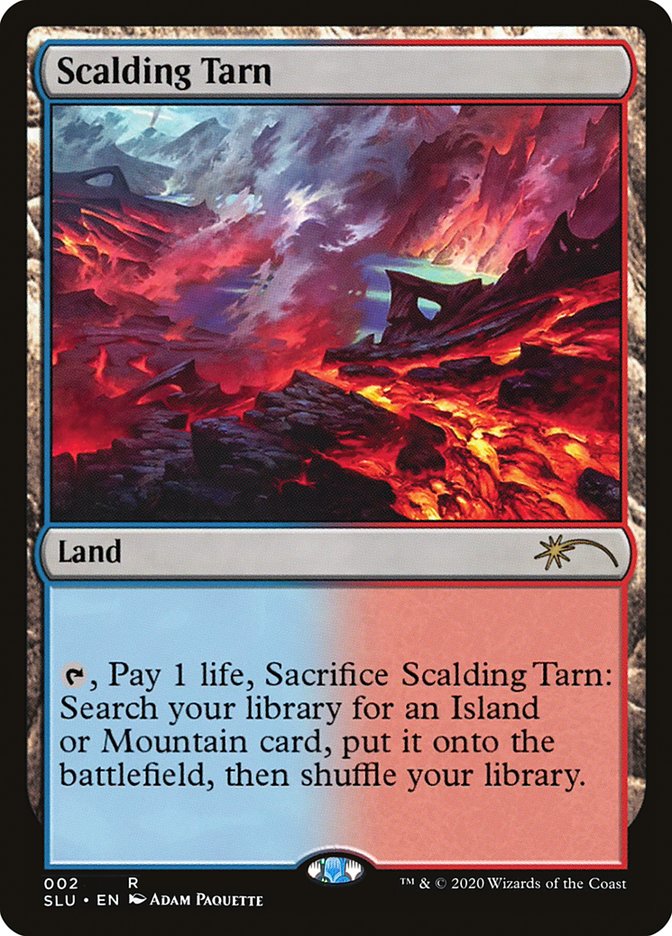Scalding Tarn [Secret Lair: Ultimate Edition] 