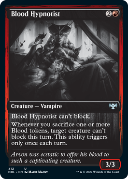 Blood Hypnotist [Innistrad: Double Feature] 