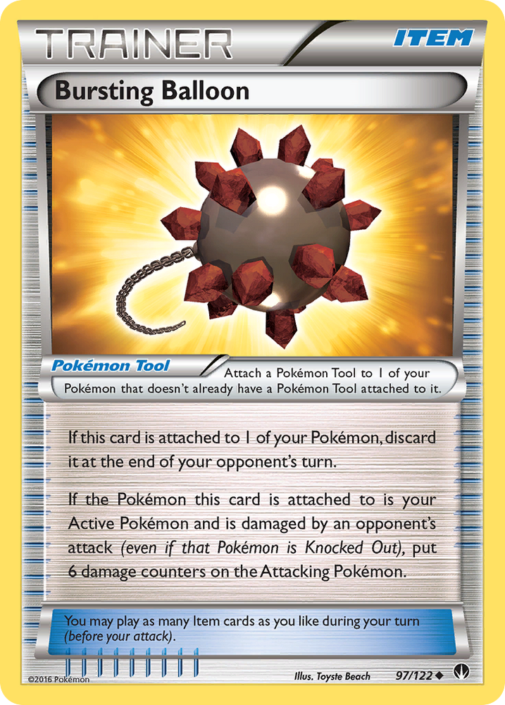 Bursting Balloon (97/122) [XY:BREAKpoint] 