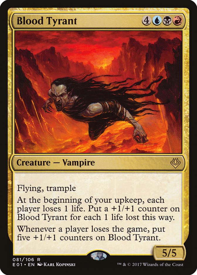 Blood Tyrant [Archenemy: Nicol Bolas] 