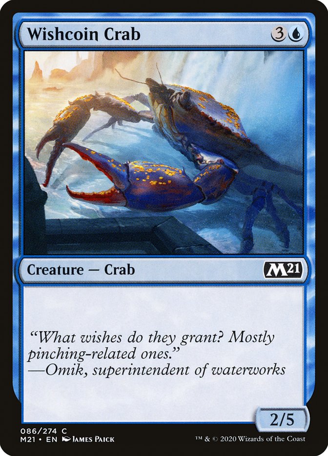 Wishcoin Crab [Core Set 2021]