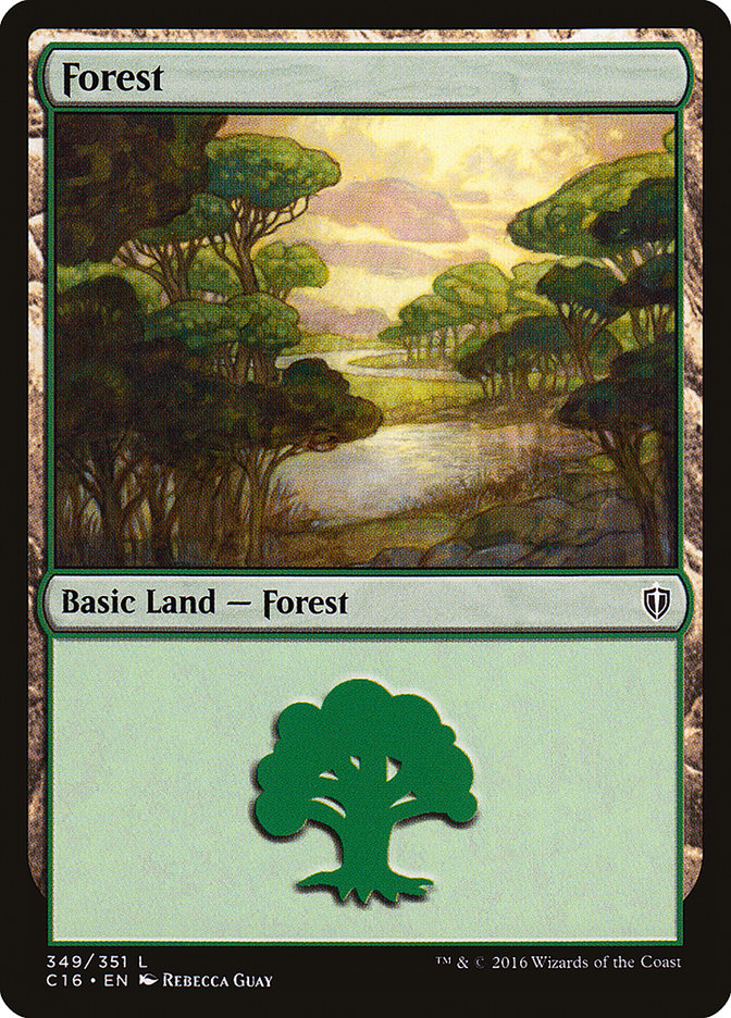 Forest (349) [Commander 2016] 