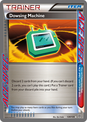 Dowsing Machine (128/135) [Black &amp; White: Plasma Storm] 