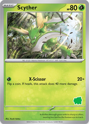 Scyther [My First Battle] 