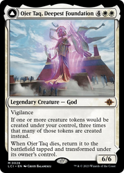 Ojer Taq, Deepest Foundation // Temple of Civilization [The Lost Caverns of Ixalan] 