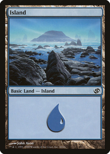 Island (30) [Duel Decks: Jace vs. Chandra] 