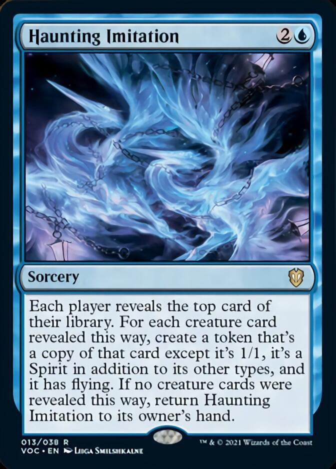 Haunting Imitation [Innistrad: Crimson Vow Commander] 