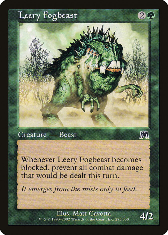 Leery Fogbeast [Onslaught] 