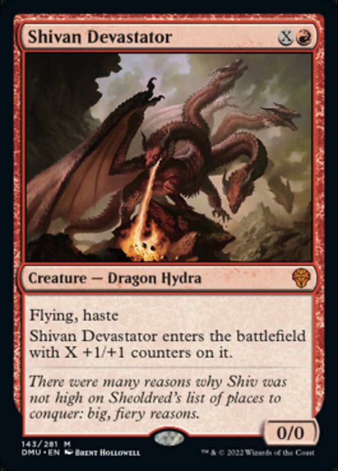 Shivan Devastator [Dominaria United] 