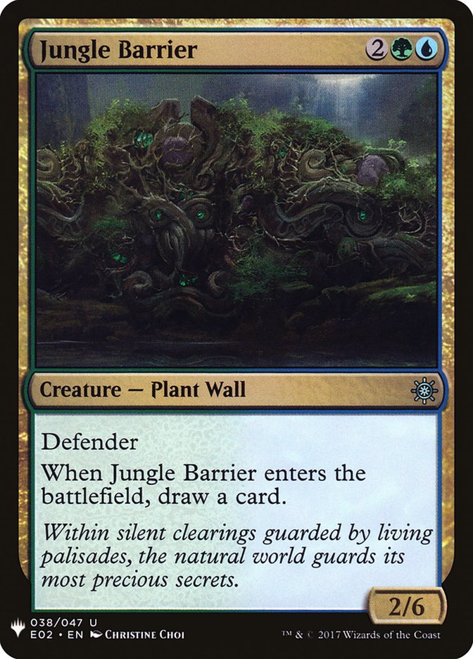 Jungle Barrier [Mystery Booster] 