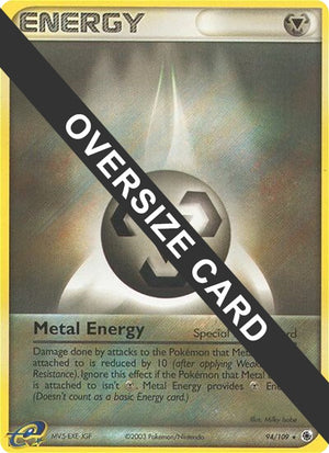 Metal Energy (94/109) (Jumbo Card) [EX: Ruby &amp; Sapphire] 