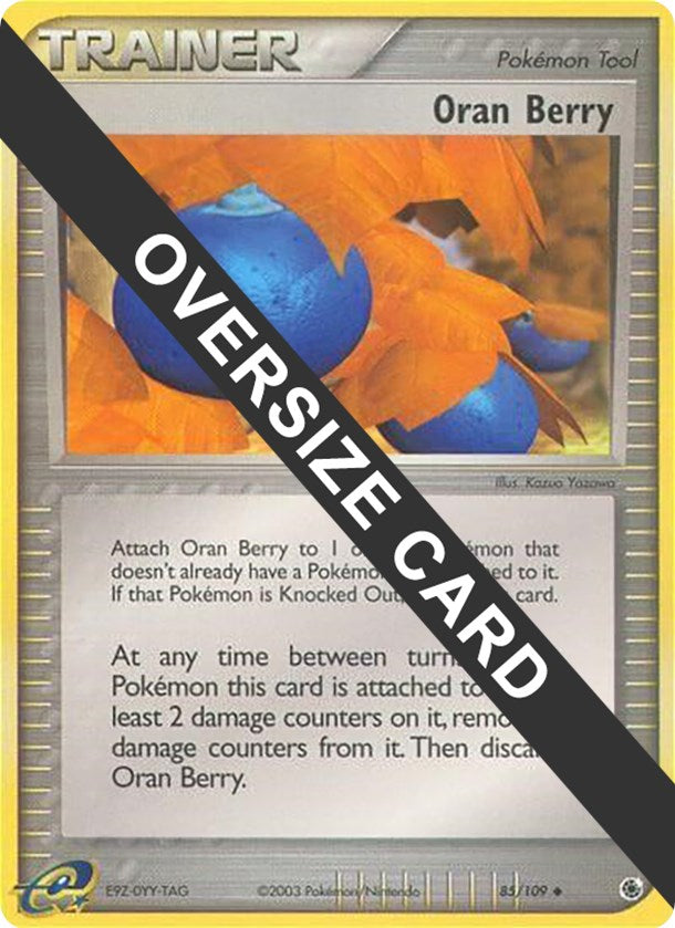 Oran Berry (85/109) (Jumbo Card) [EX: Ruby &amp; Sapphire] 