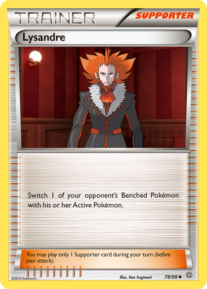 Lysander (78/98) [XY: Ancient Origins] 