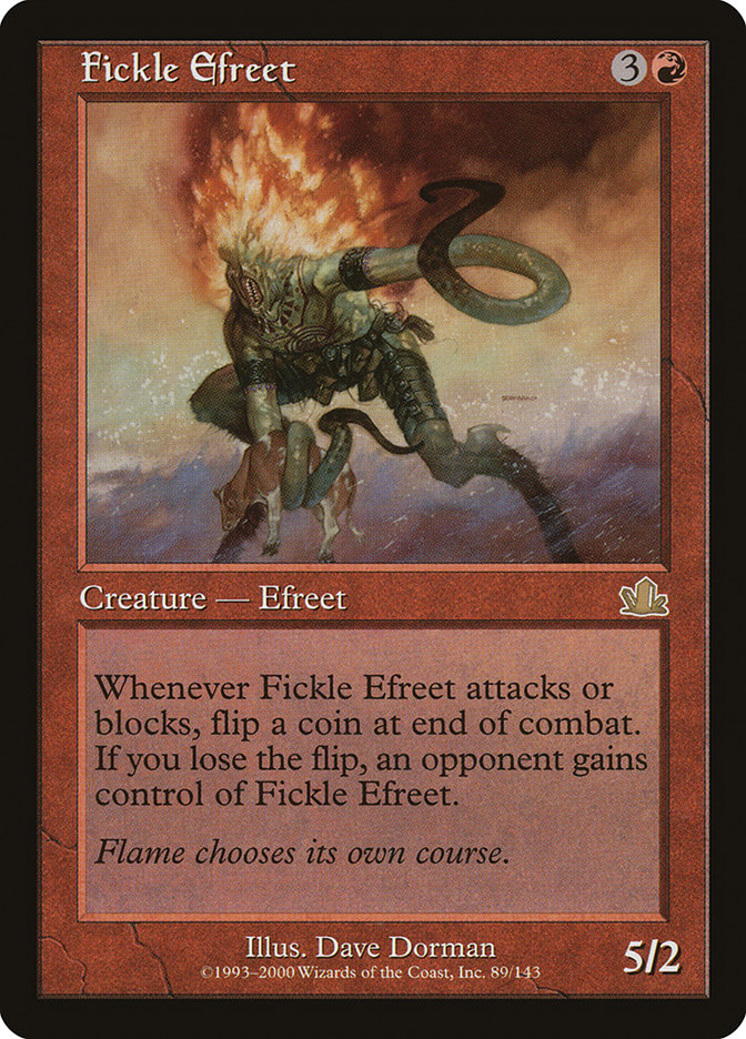 Fickle Efreet [Prophecy] 