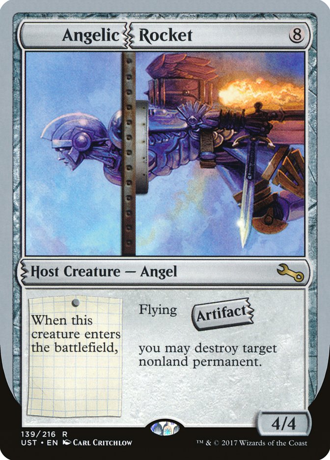 Angelic Rocket [Unstable] 