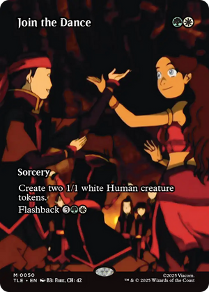 Join the Dance (Borderless) [Avatar: The Last Airbender: Eternal-Legal]