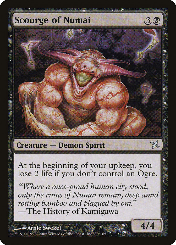 Scourge of Numai [Betrayers of Kamigawa] 