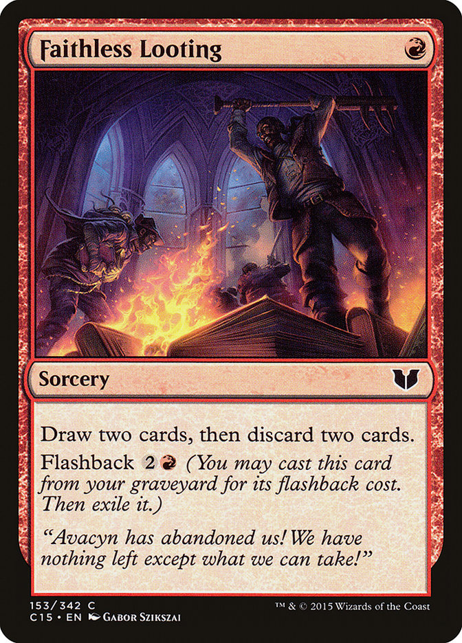 Faithless Looting [Order 2015] 