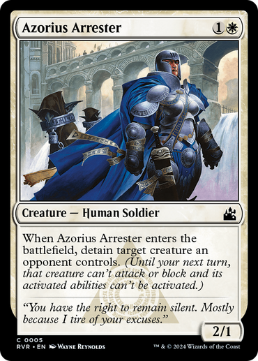 Azorius Arrest [Ravnica Remastered] 