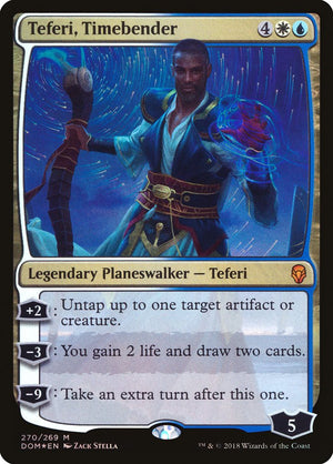 Teferi, Timebender [Dominaria] 
