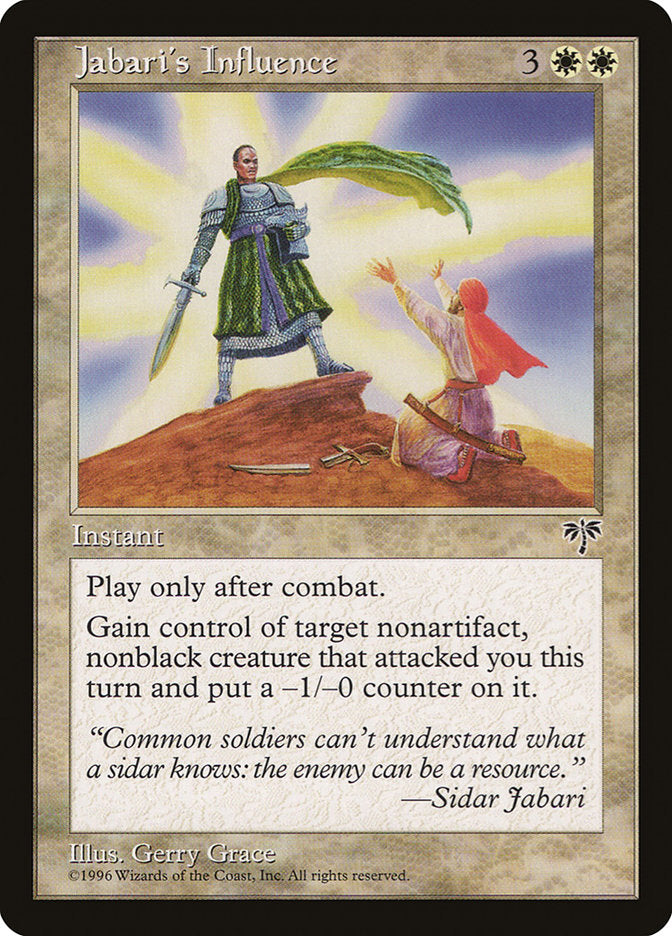 Jabari's Influence [Mirage] 