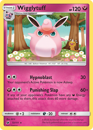 Wigglytuff (72/111) [Sun &amp; Moon: Crimson Invasion] 