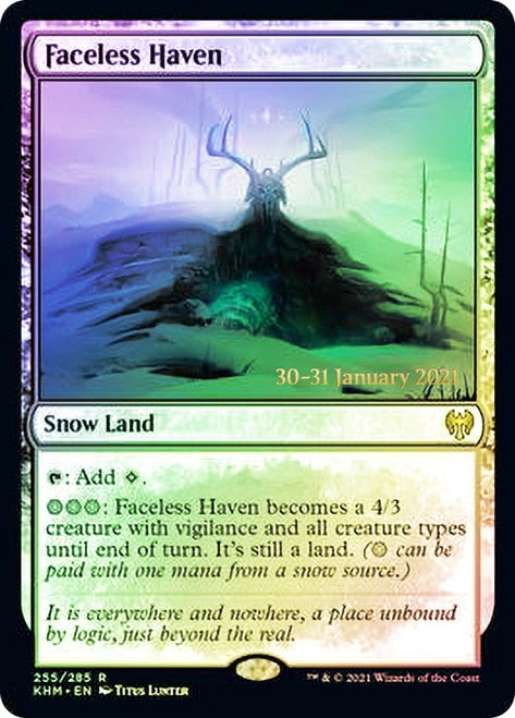 Faceless Haven [Kaldheim Prerelease Promos] 