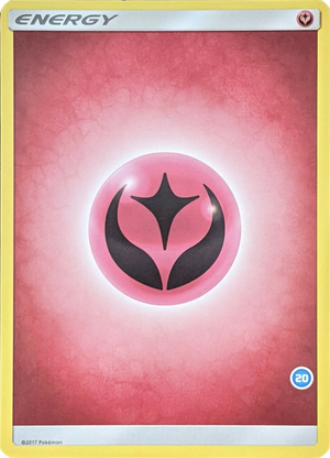 Fairy Energy (Exclusive Deck #20) [Sun &amp; Moon: Trainer Kit - Alolan Ninetales] 