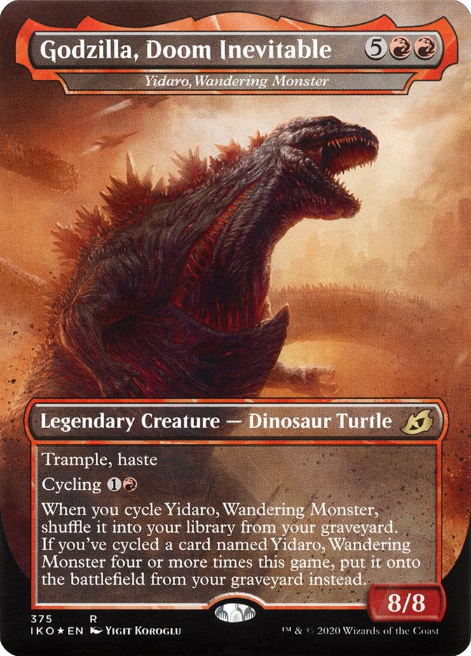 Yidaro, Wandering Monster - Godzilla, Doom Inevitable (Godzilla Series) [Ikoria: Lair of Behemoths] 