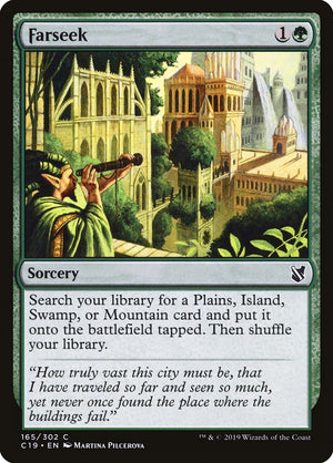 Farseek [Commander 2019] 