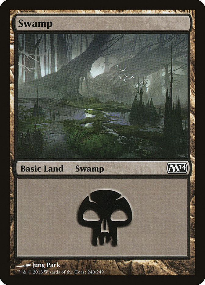 Swamp (240) [Magic 2014] 