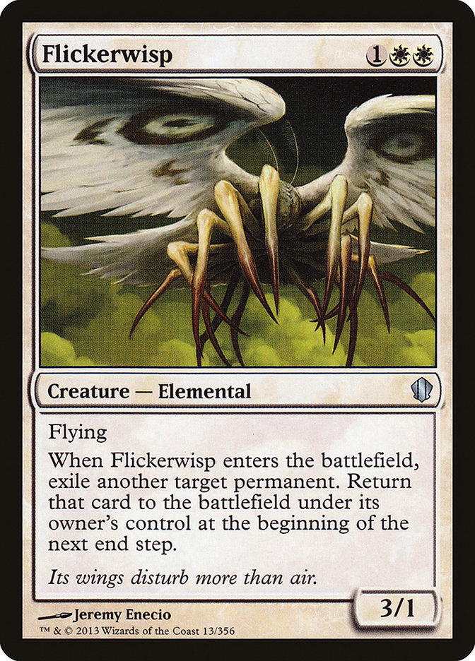 Flickerwisp [Commander 2013]