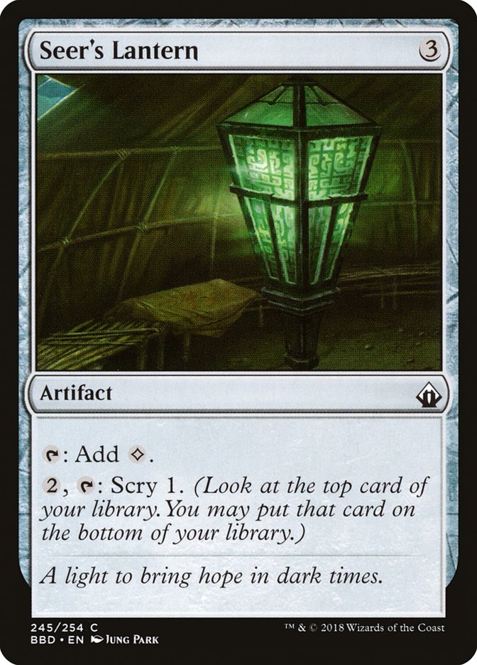 Seer's Lantern [Battlebond] 