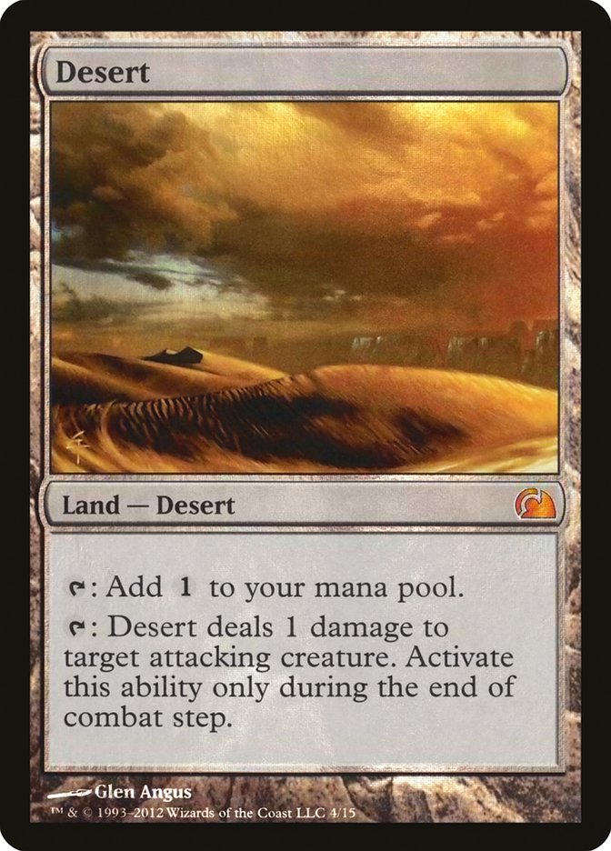 Desert [From the Vault: Realms] 