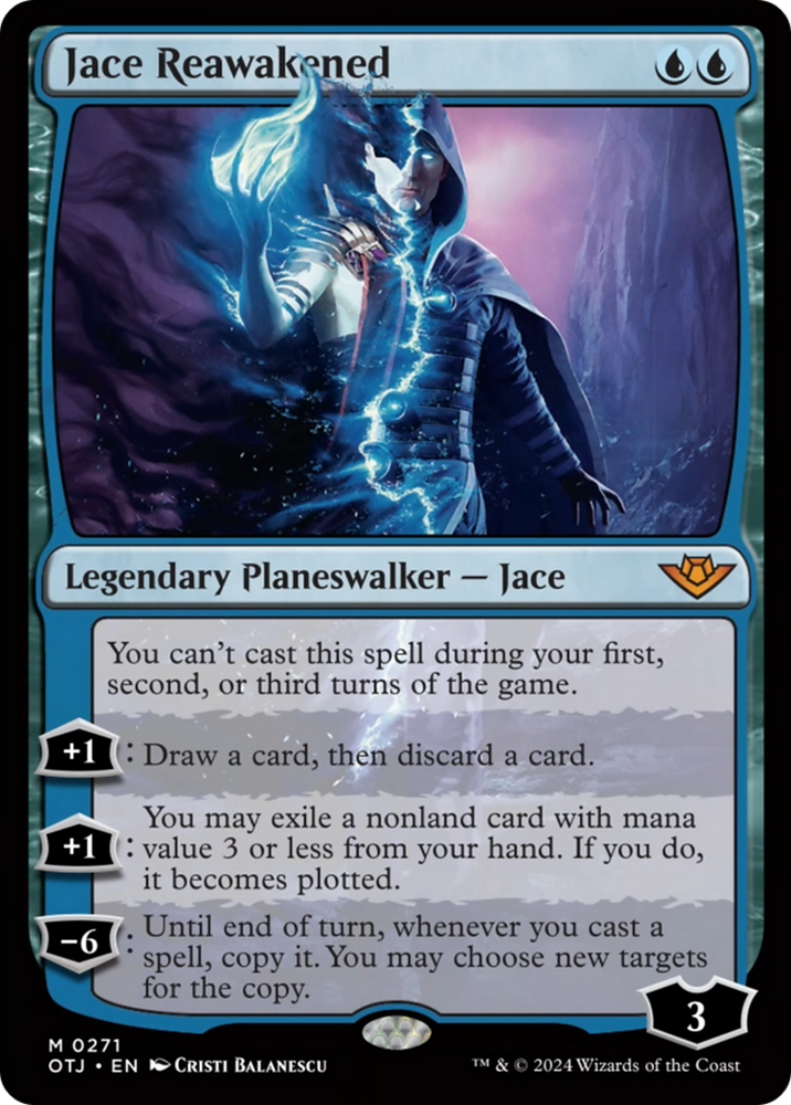 Jace Reawakened [Outlaws of Thunder Junction] 