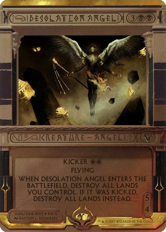 Desolation Angel (Summon) [Amonkhet Summons] 