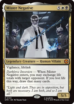 Mister Negative [Marvel's Spider-Man]