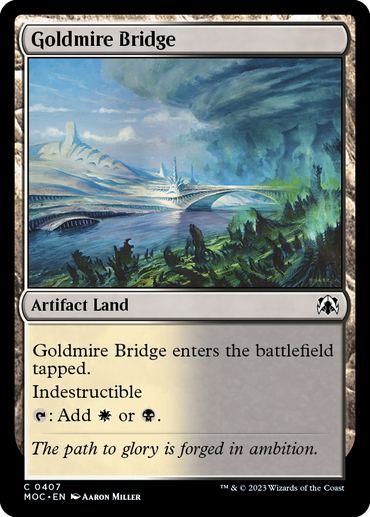 Goldmire Bridge [March of the Machine Commander] 