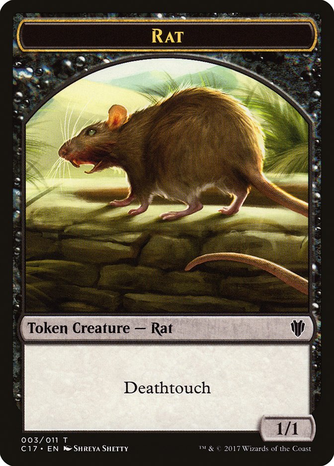 Rat Token [Order 2017 Tokens] 